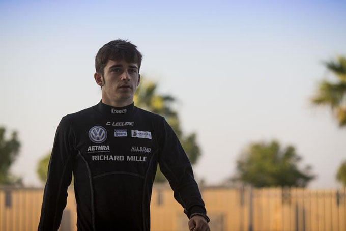 Charles Leclerc GP3 ART